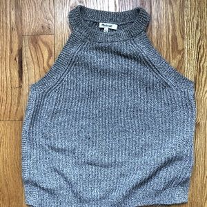 Madewell Top - Gray